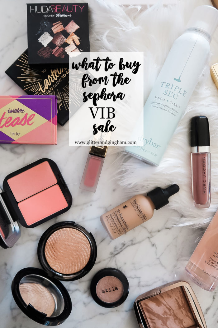 sephora VIB sale recommendations