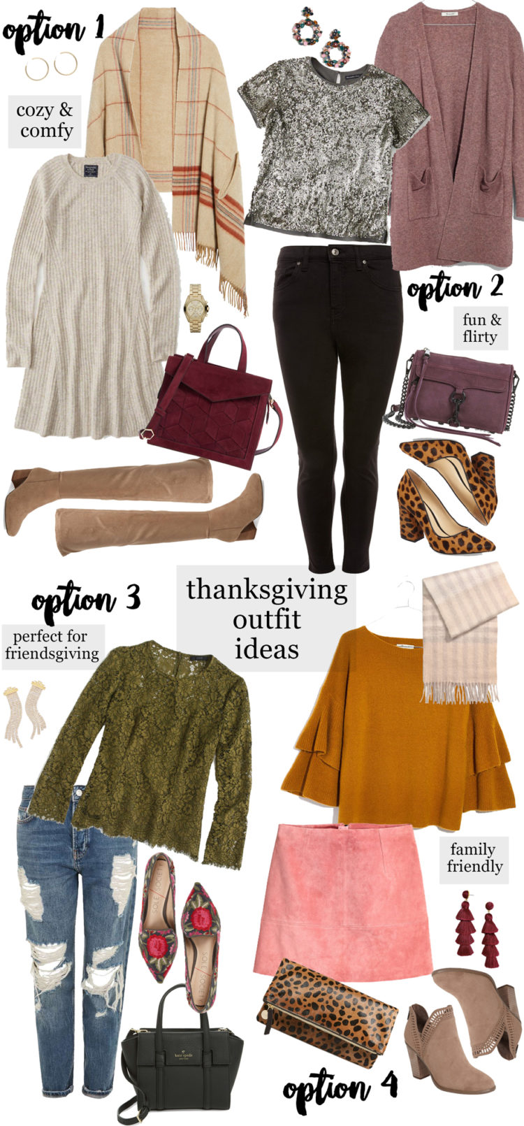 Thanksgiving Outfit Ideas