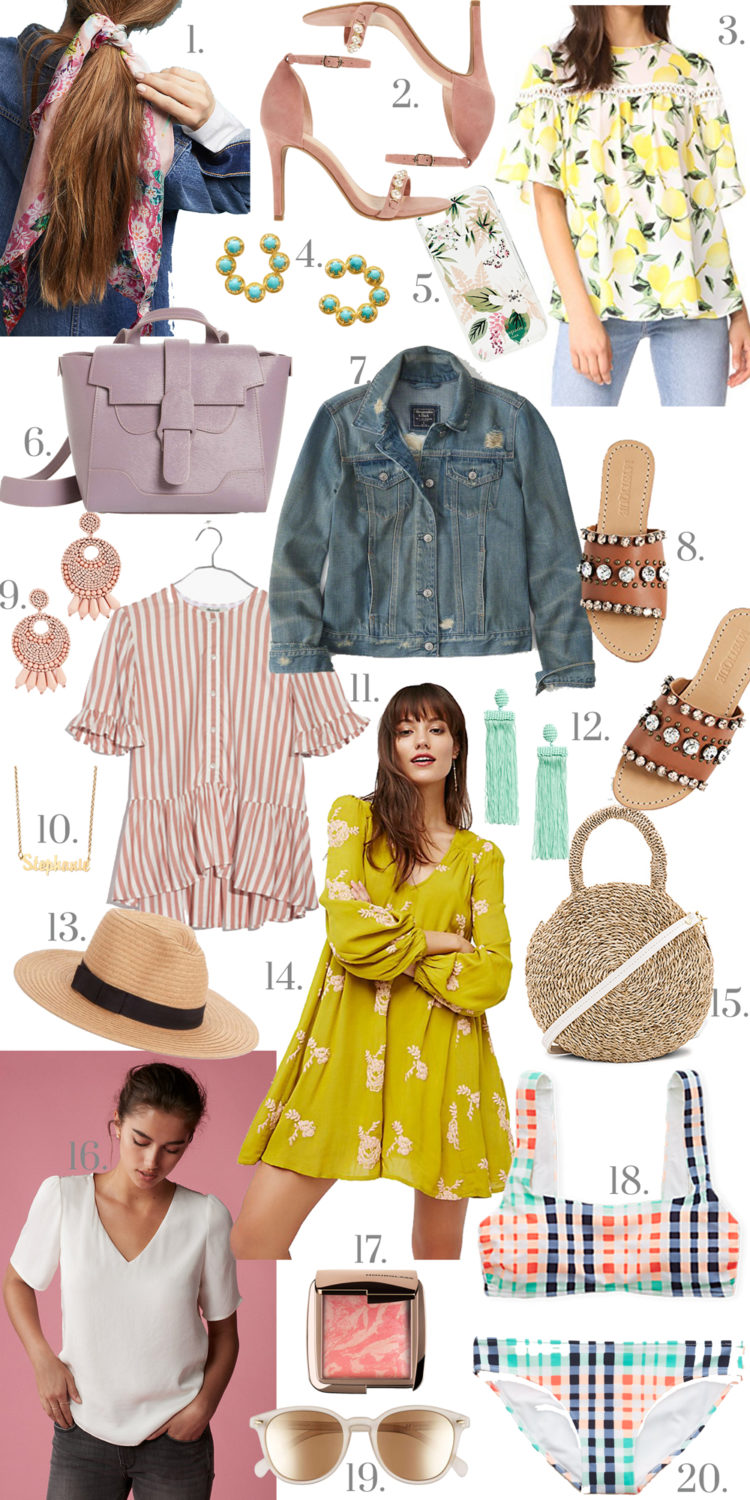 Spring Wish List: best spring trends