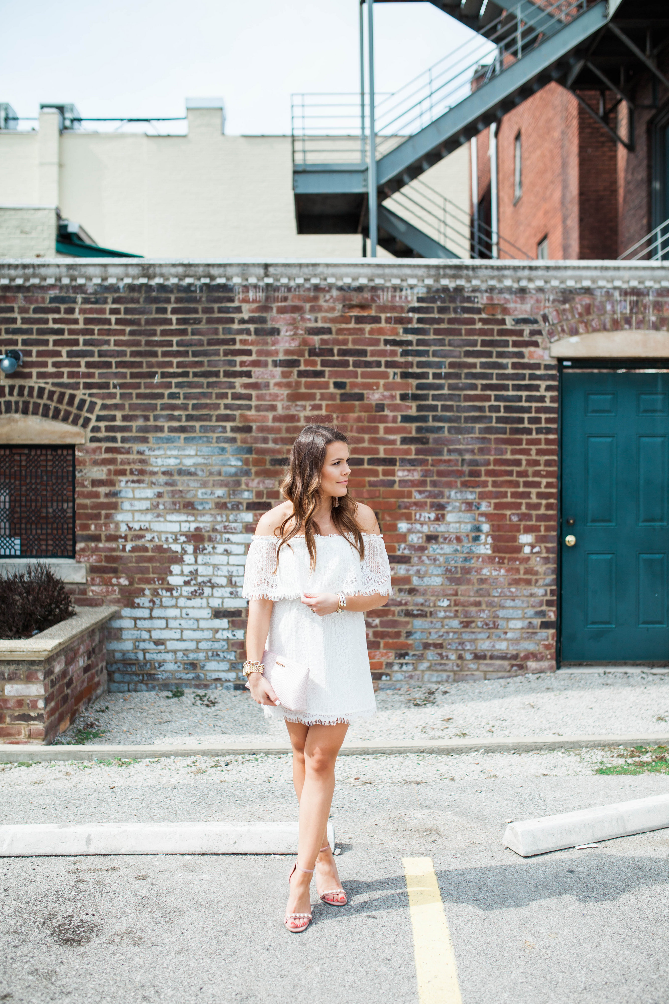 White Strapless Dress / White Dress for Brides to Be