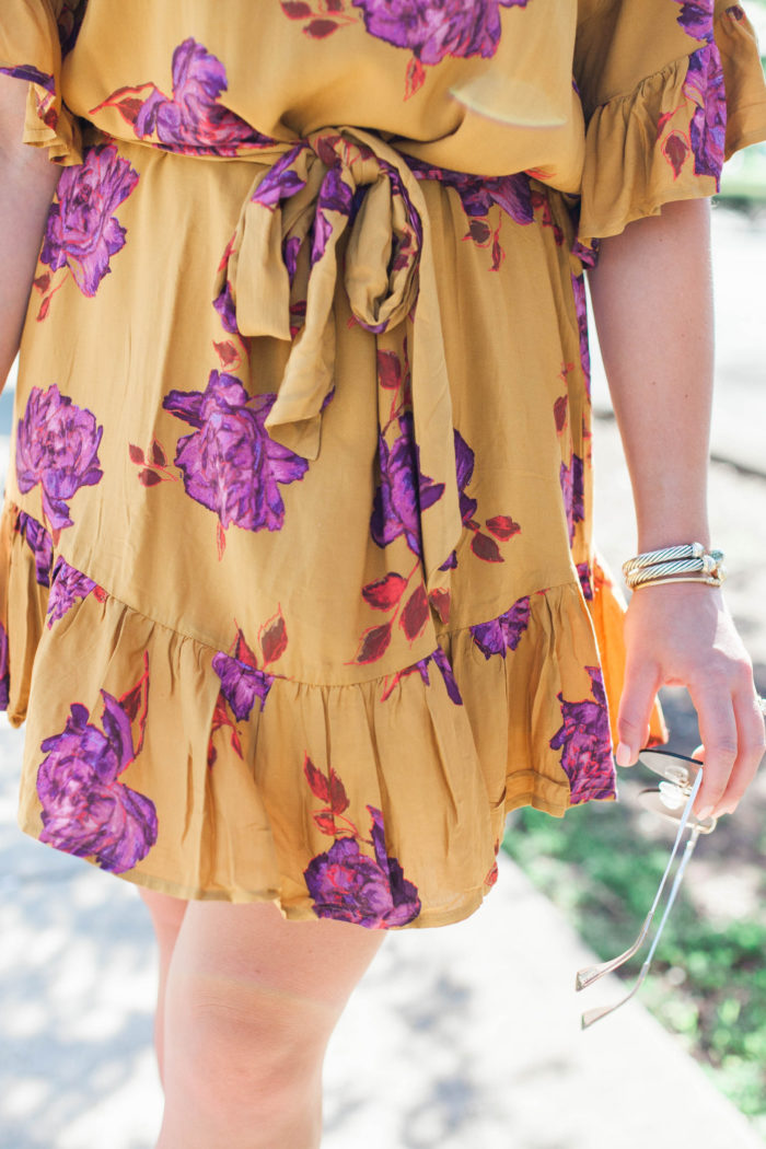 Floral Dress for Summer