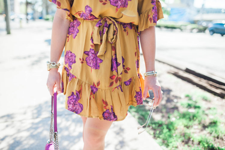 Floral Dress For Summer