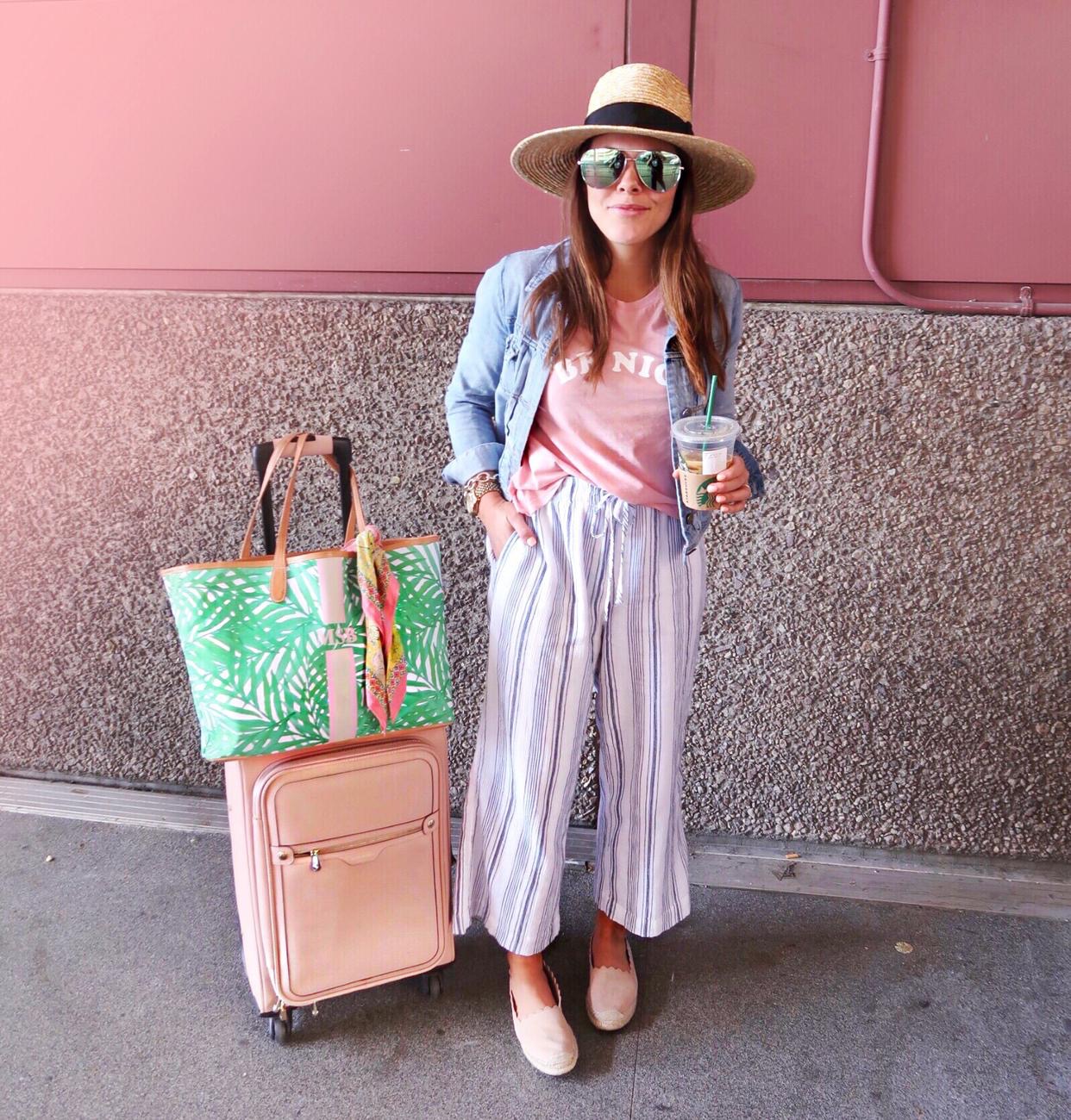 Vegas Outfit Roundup Glitter & Gingham