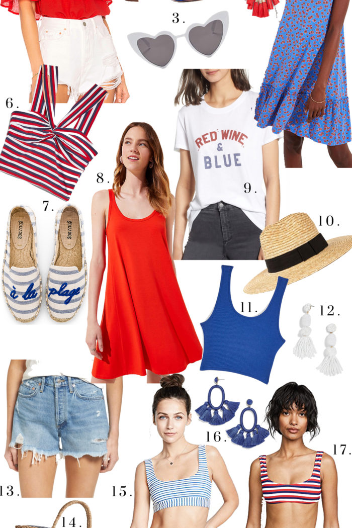 4th of July Outfit Ideas