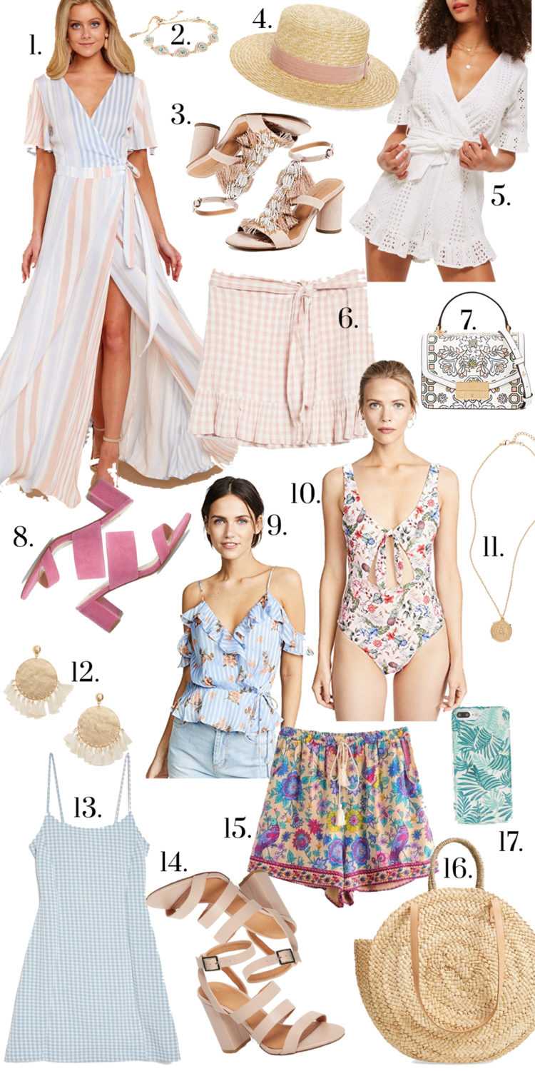 Summer Wants / cute summer pieces