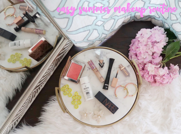 Easy Summer Makeup Routine