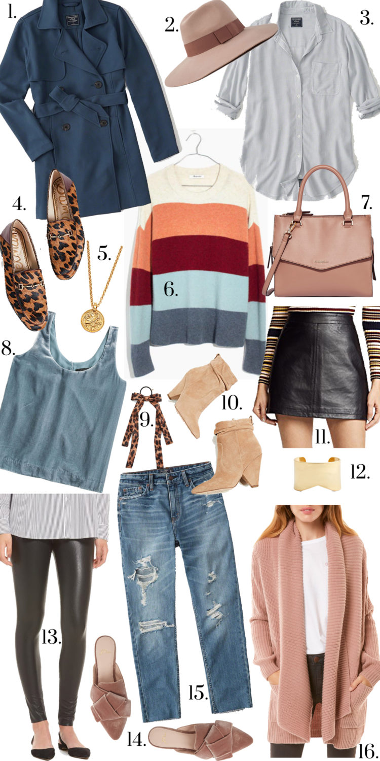 Must Have Fall Basics