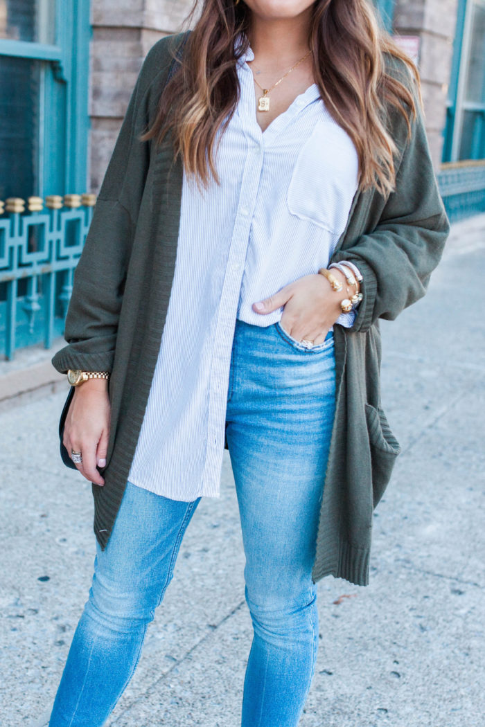 Oversized Fall Layers