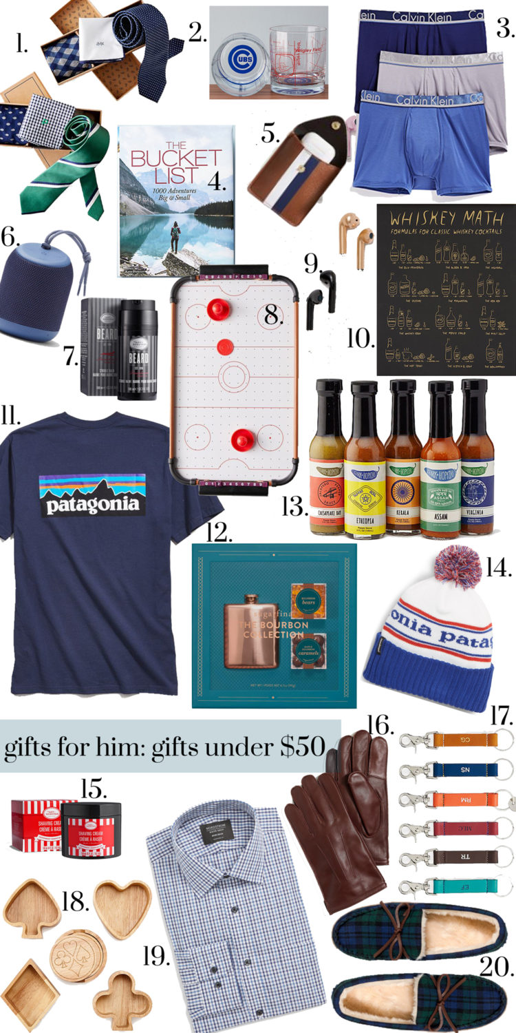 gifts for him under 50 / gifts under 50