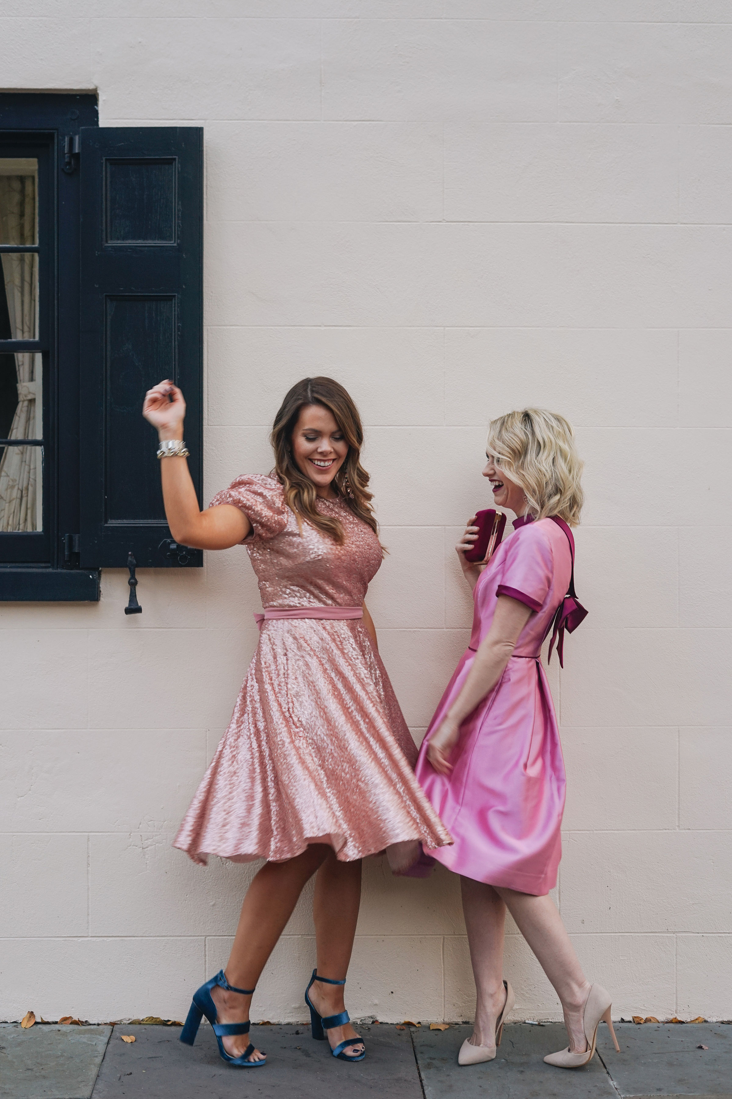 Festive Frocks a Gal Meets Glam Giveaway Glitter Gingham