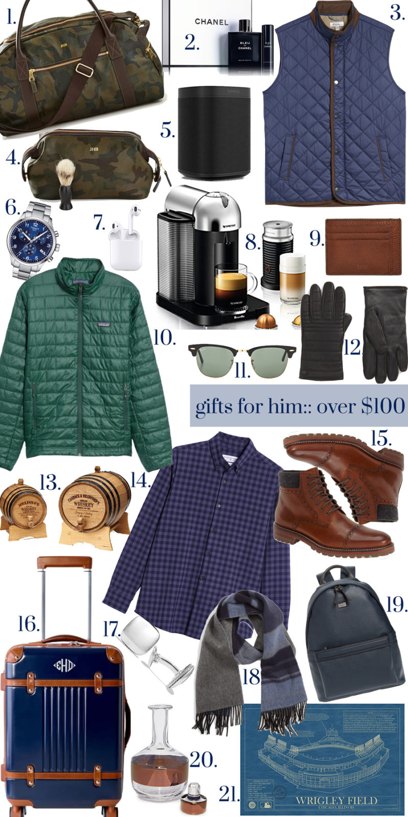 Gifts Over $100:: for Him & Her - Glitter & Gingham