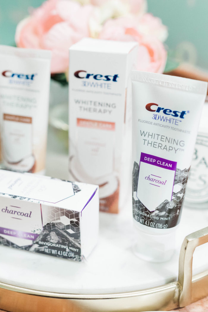 My Morning Routine with Crest 3D White