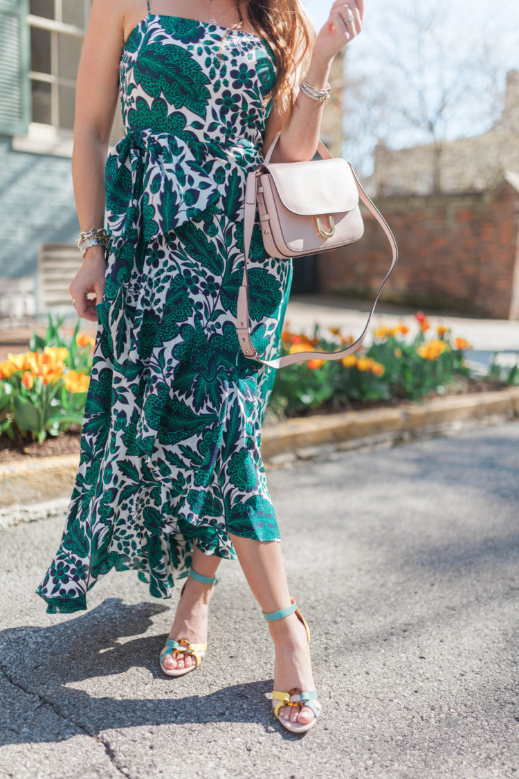 Stepping into Spring with J. Crew - Glitter & Gingham