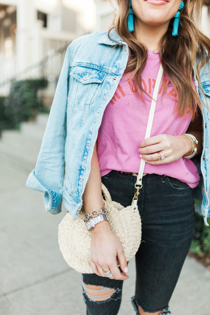 Denim on Denim for Spring