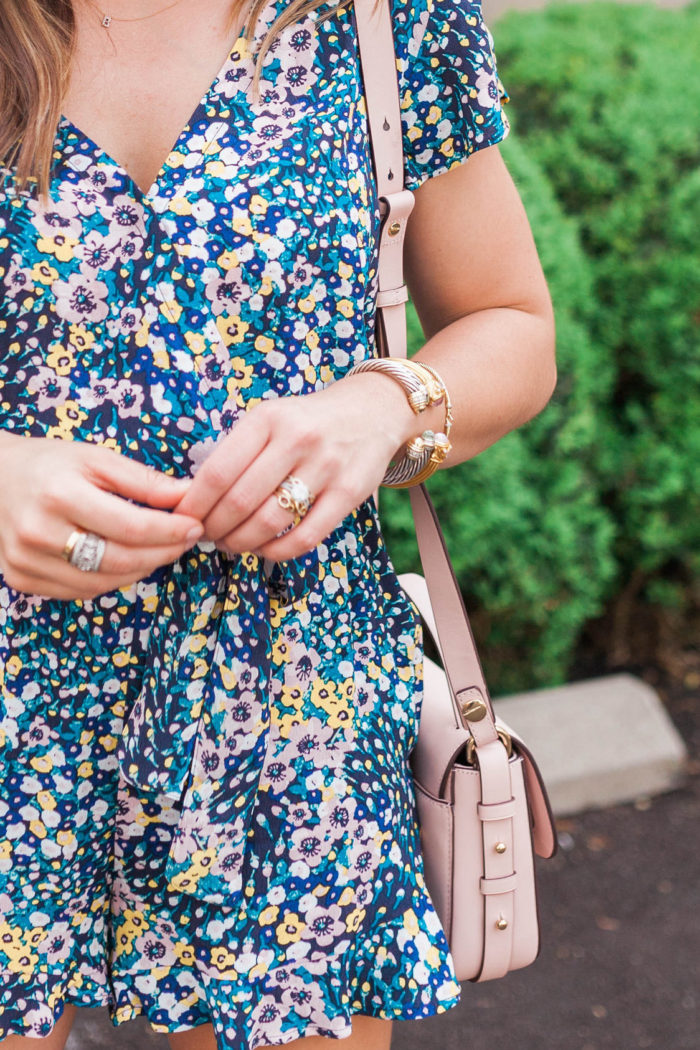 Floral Romper Fun