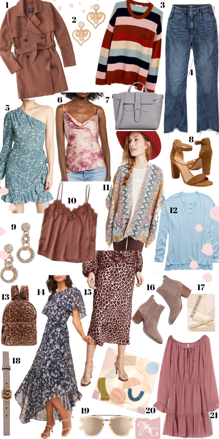 Pre Fall Fashion Favorites