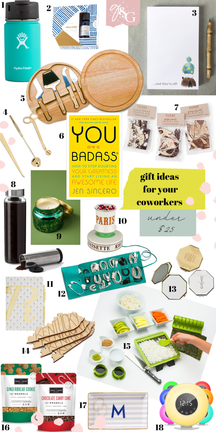 CoWorker Gifts Under $25