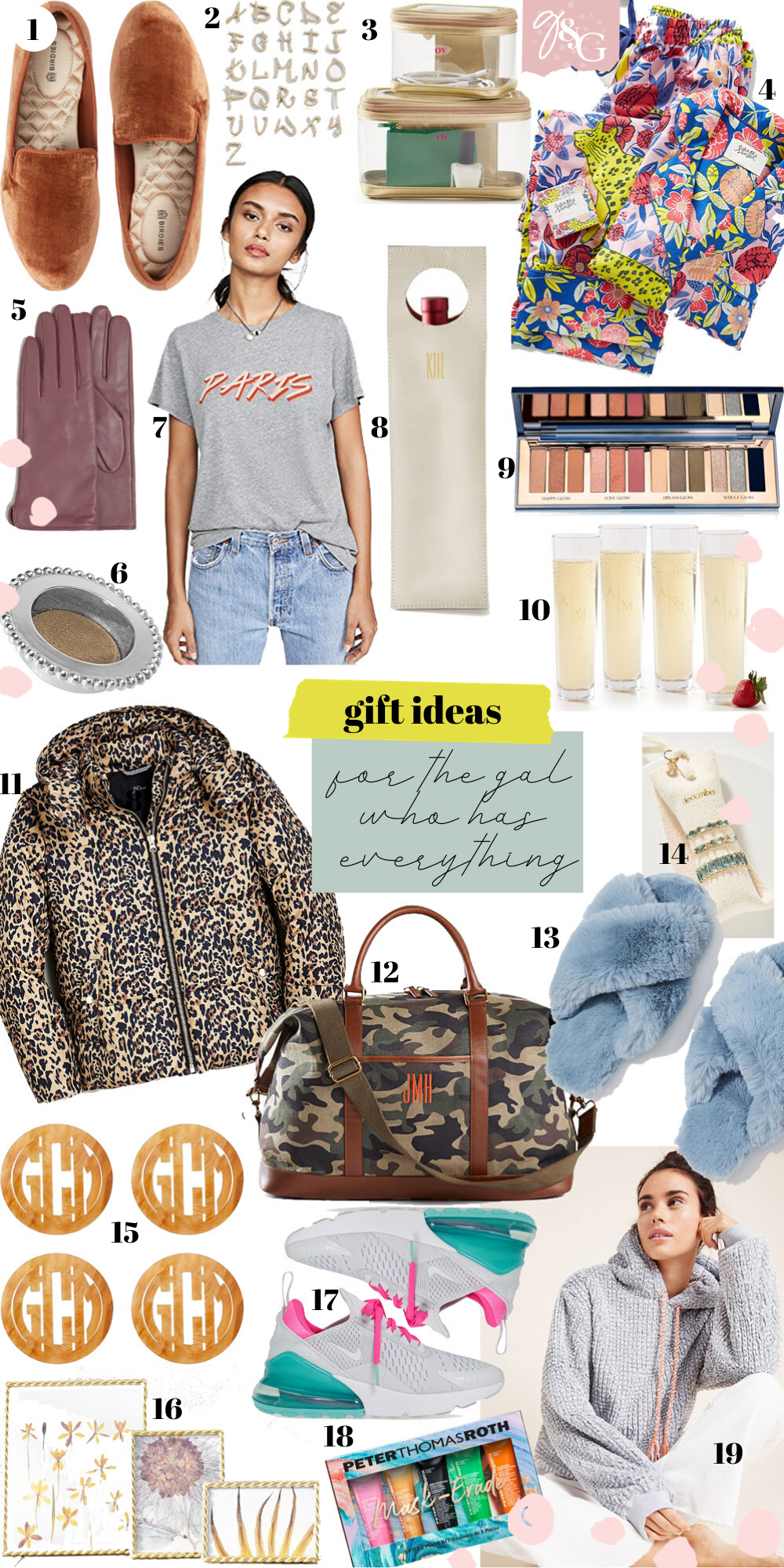 Gift Guide: gift ideas for the girl who 