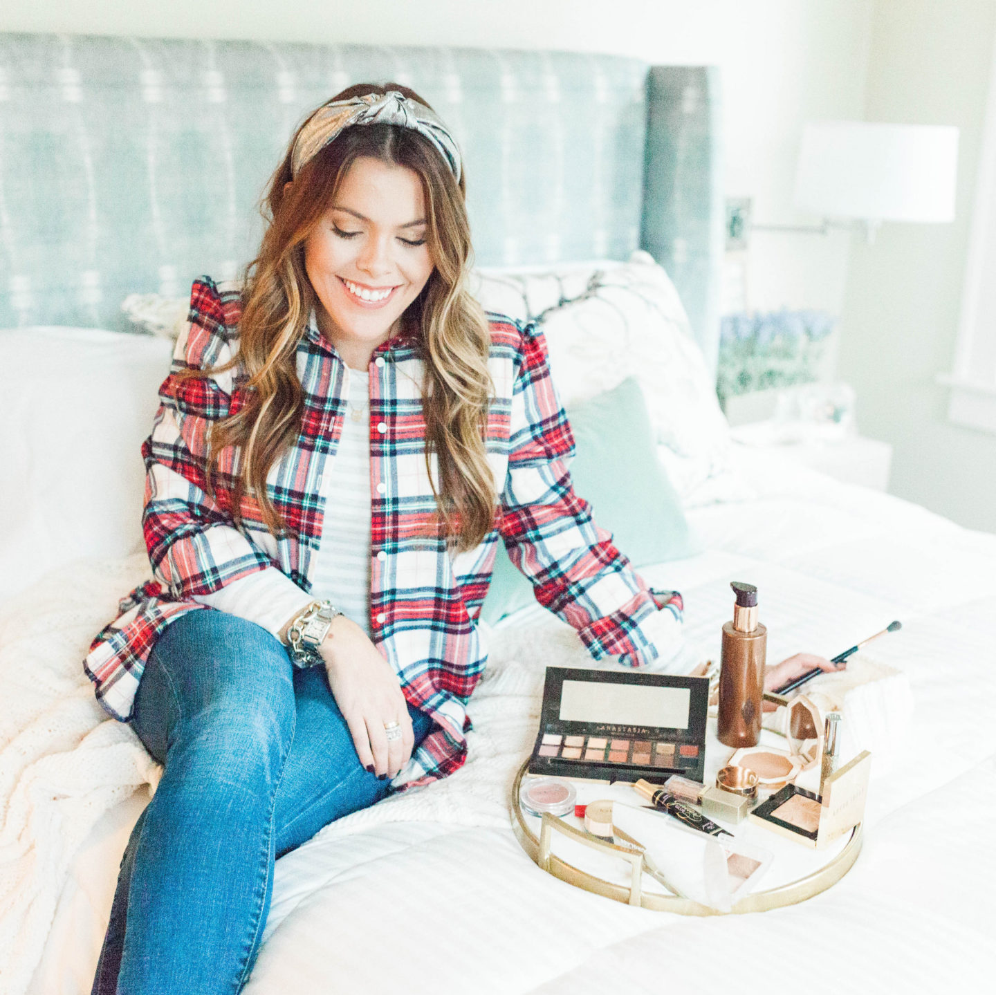 Holiday Beauty Favorites / Shelby Back