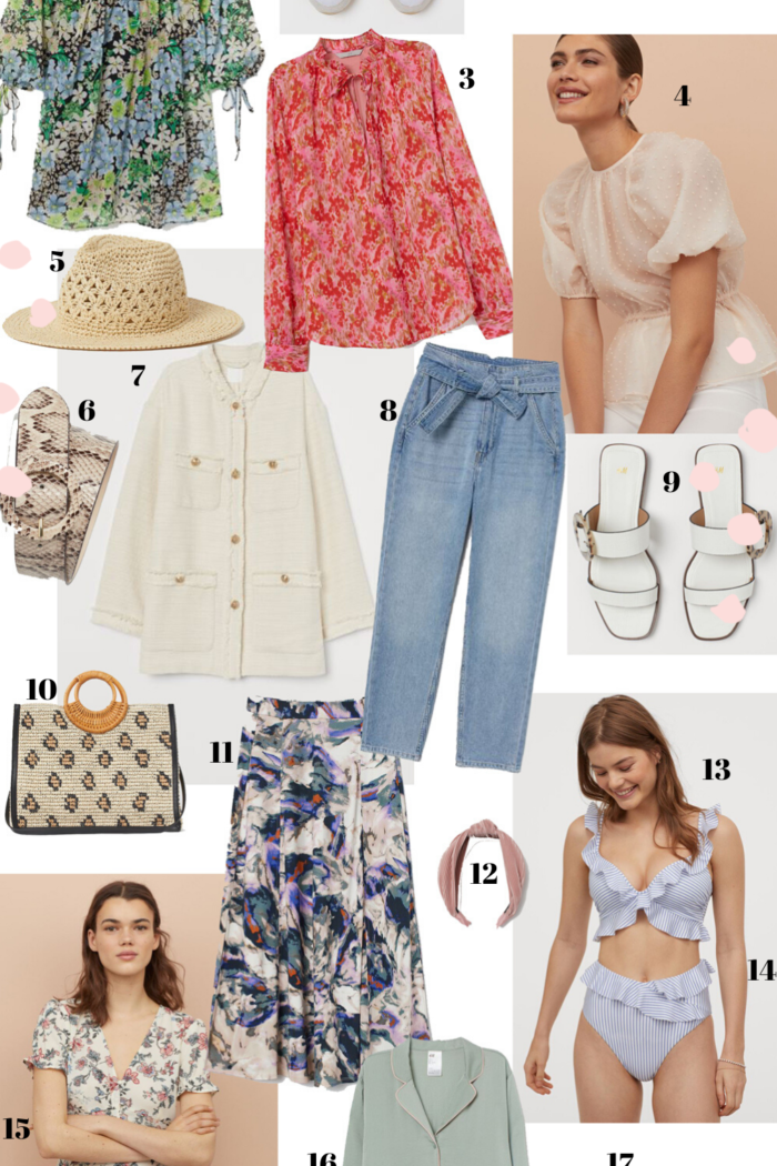 Affordable Pieces from H&M: Favorite Finds Edition