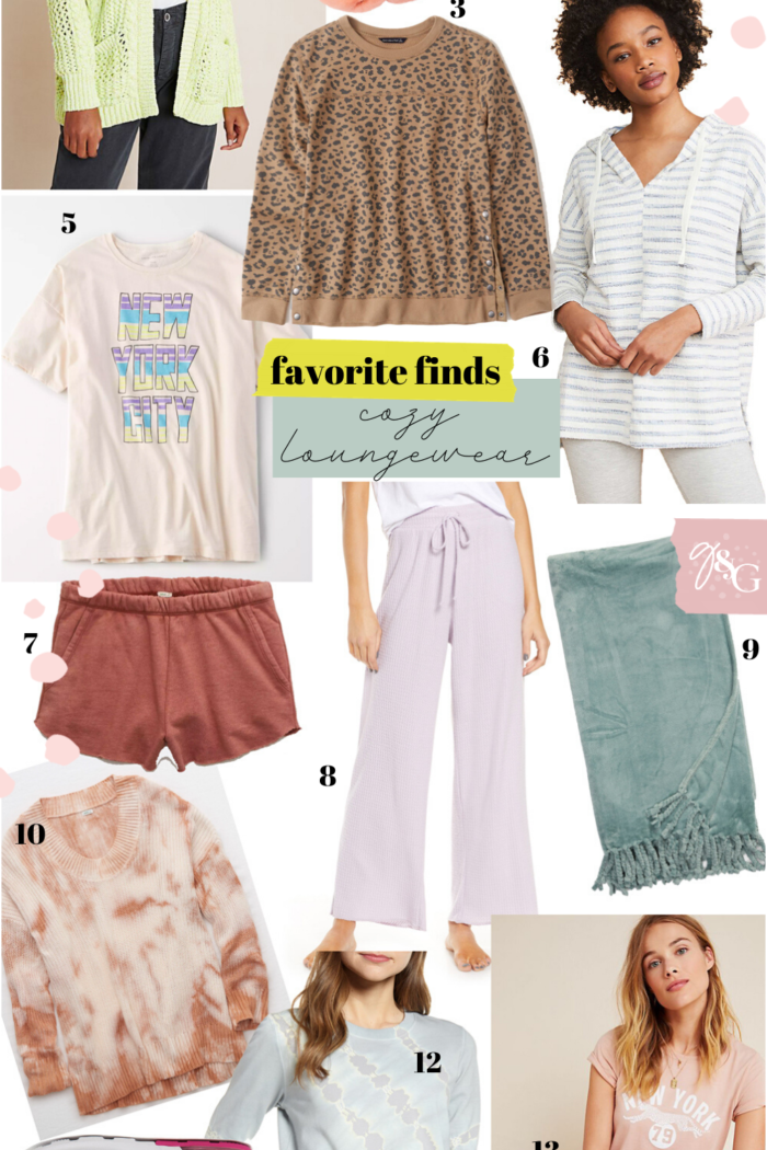 Favorite Finds:: Cozy Loungewear Under $100