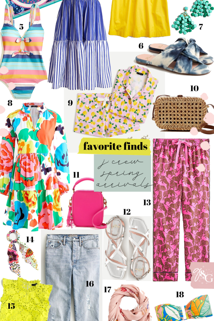 Favorite Finds: J Crew Spring Arrivals