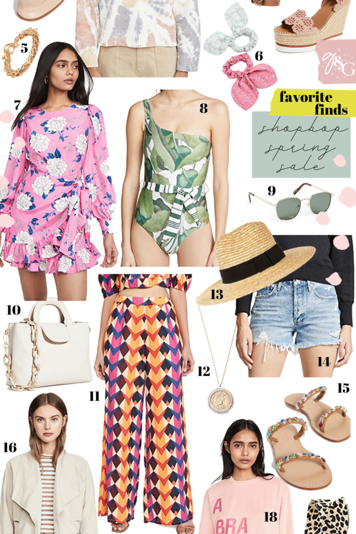 Favorite Finds: Shopbop Spring Sale