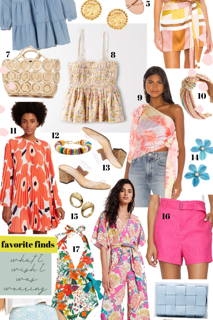 Favorite Finds: What I Wish I was Wearing