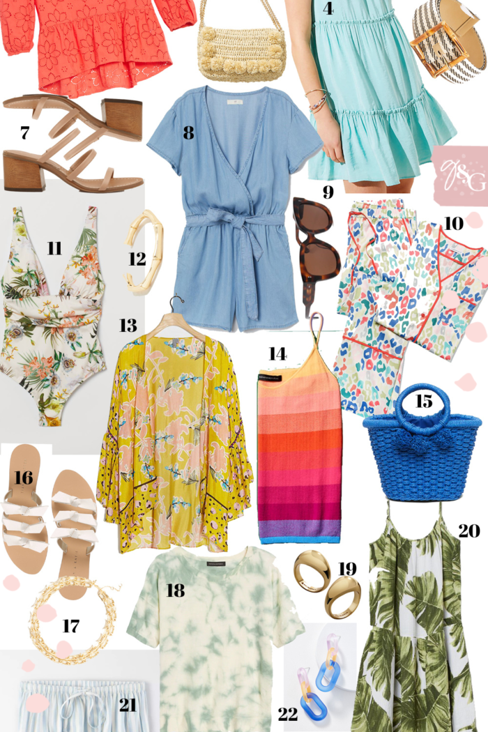 Favorite Finds: Warm Weather Finds Under $120