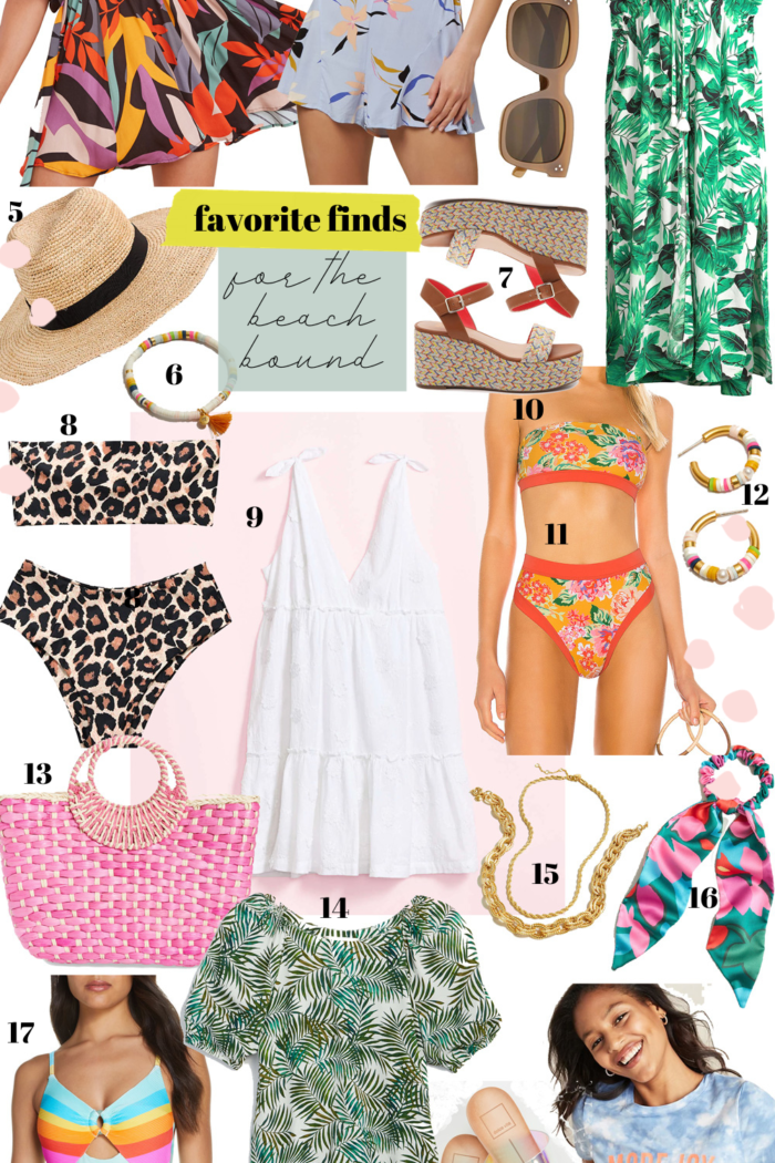 Favorite Finds: Beach Bound Buys