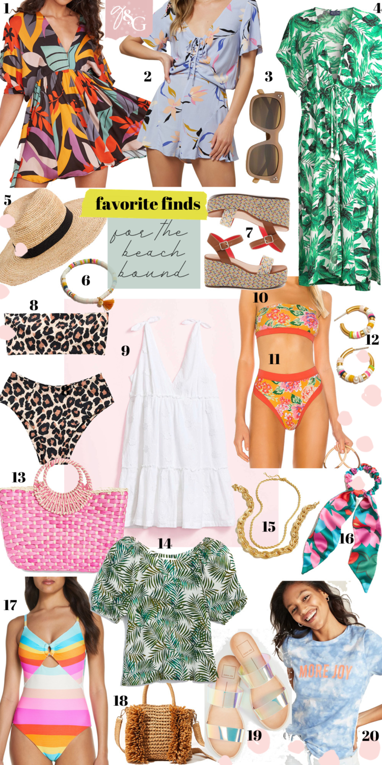 Favorite Finds: Beach Bound Buys