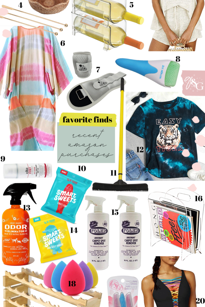 Favorite Finds: Summer Amazon Purchases