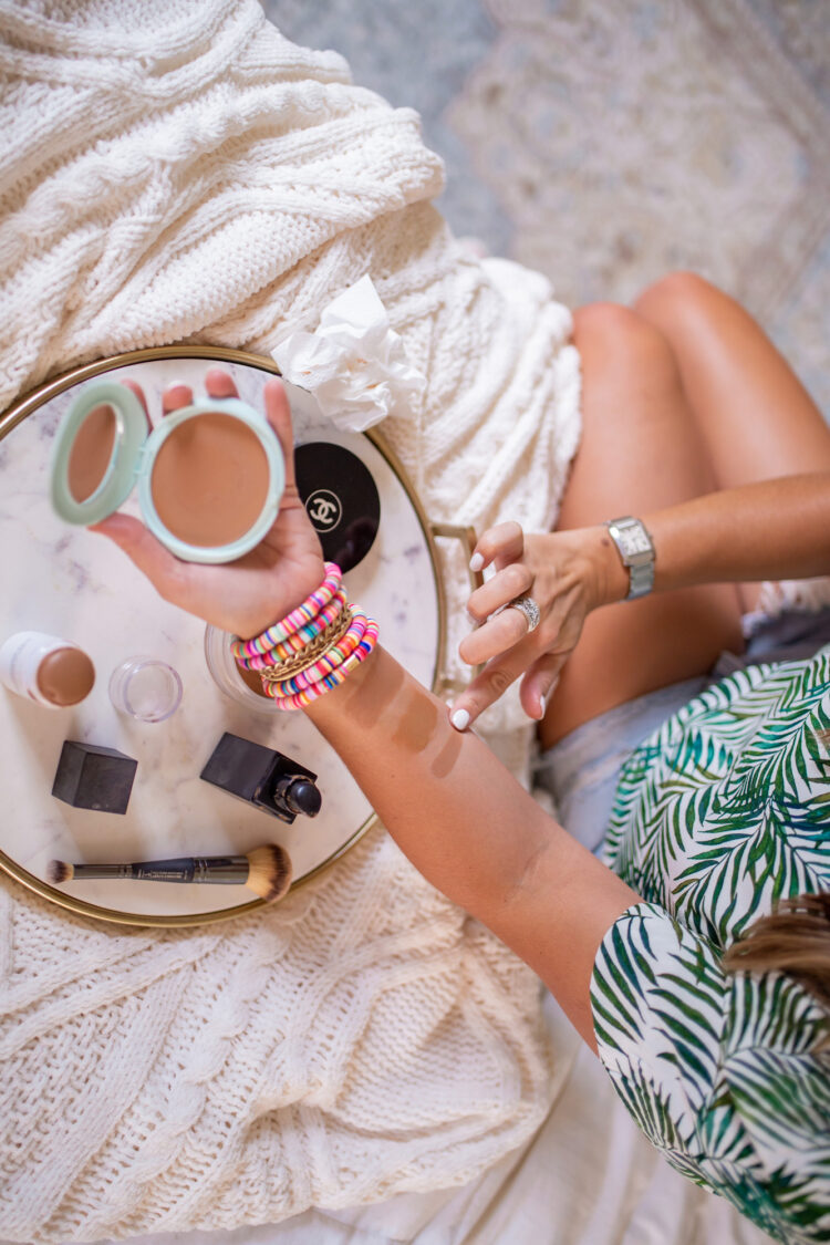 Tarte Cream Bronzer / Glitter & Gingham