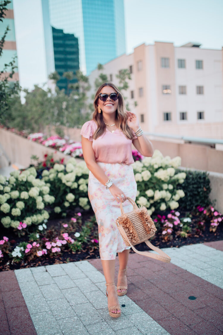 Feminine Florals You Can Wear Into Fall - Glitter & Gingham