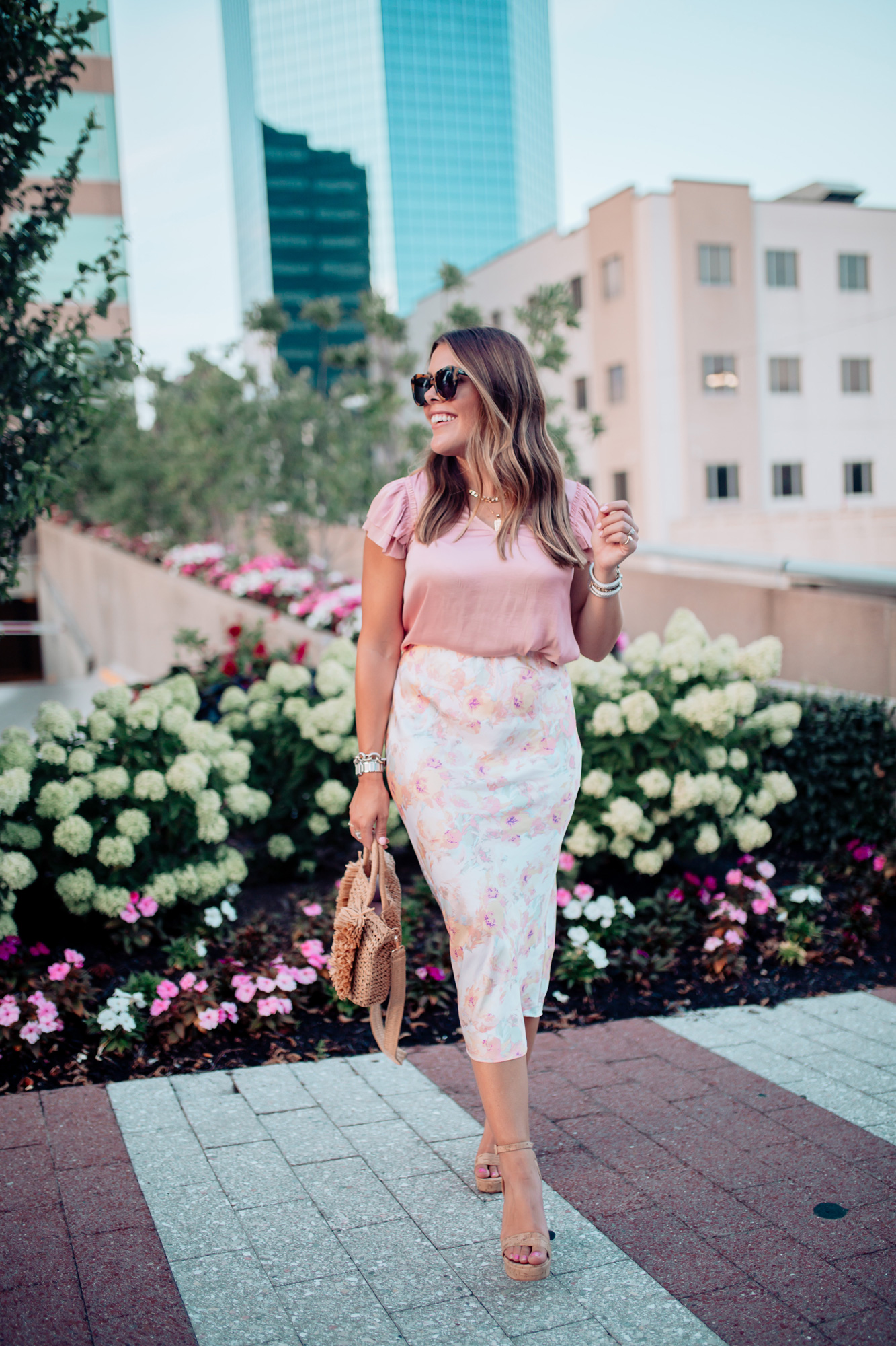 Feminine Florals You Can Wear Into Fall - Glitter & Gingham