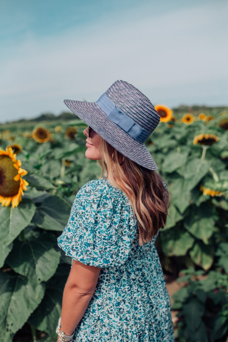 Brixton Straw Hat / Glitter & Gingham