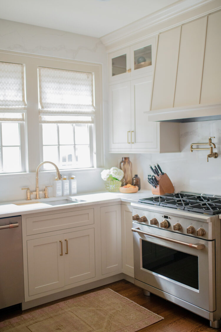 Our Southern Transitional Kitchen Design - Glitter & Gingham