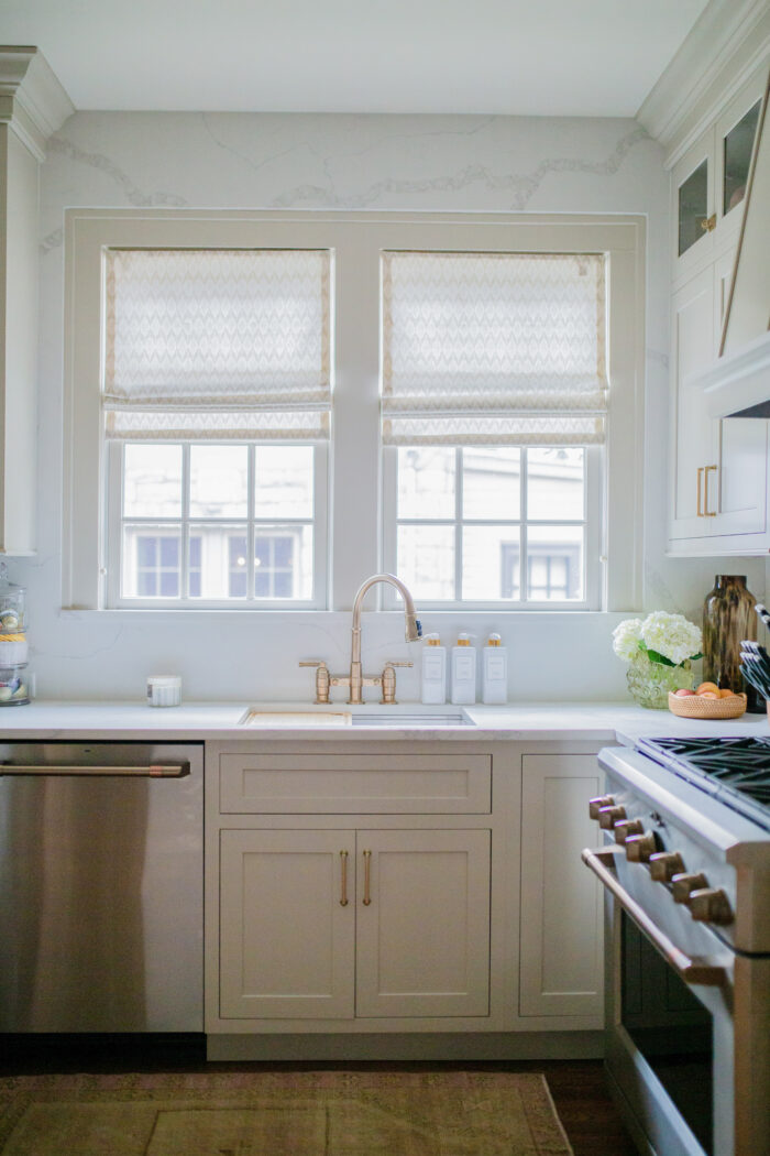 Our Southern Transitional Kitchen Design - Glitter & Gingham