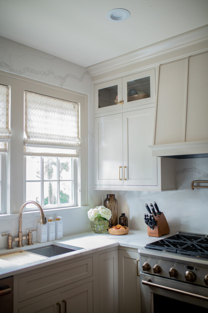 Our Southern Transitional Kitchen Design - Glitter & Gingham