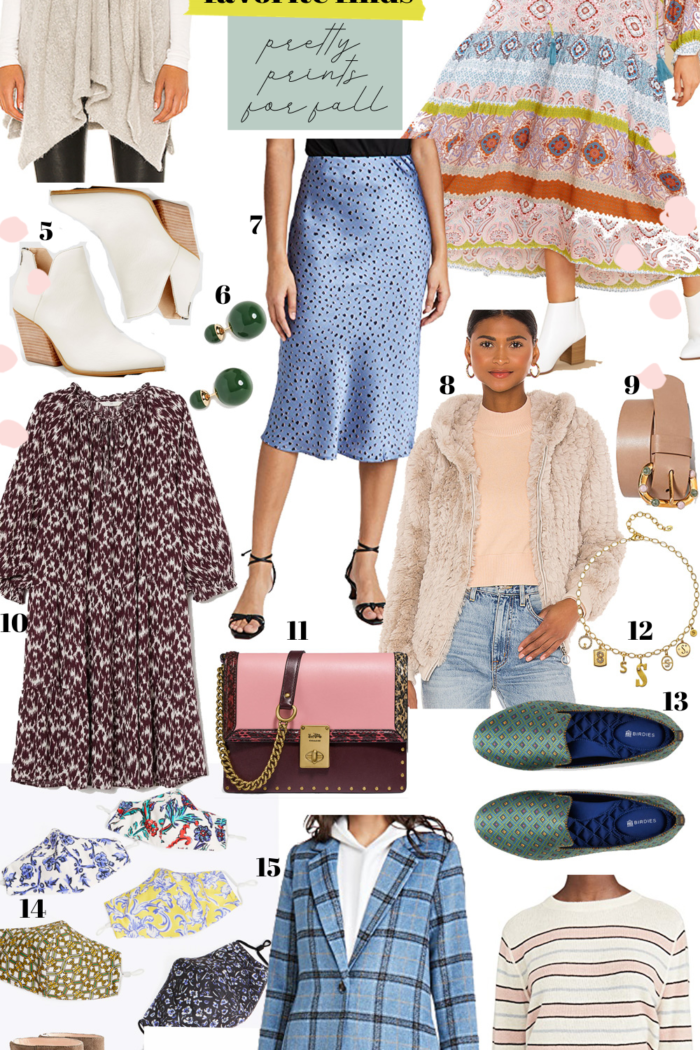 Favorite Finds: Pretty Prints for Fall