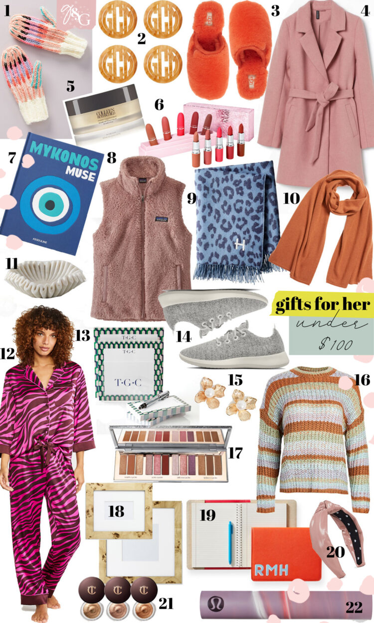 Gift Guides Under 100 / Gifts for him & her / Glitter & Gingham,