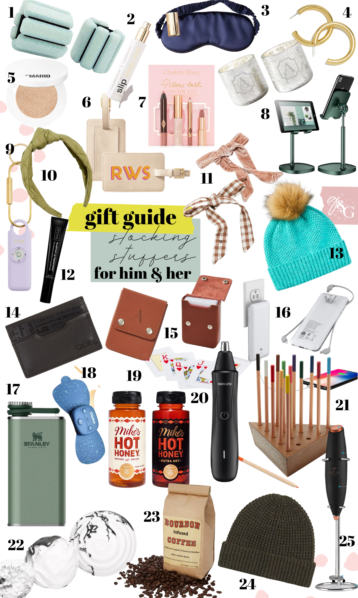 Stocking Stuffer Ideas For Her Under $15 - Coffee With Summer