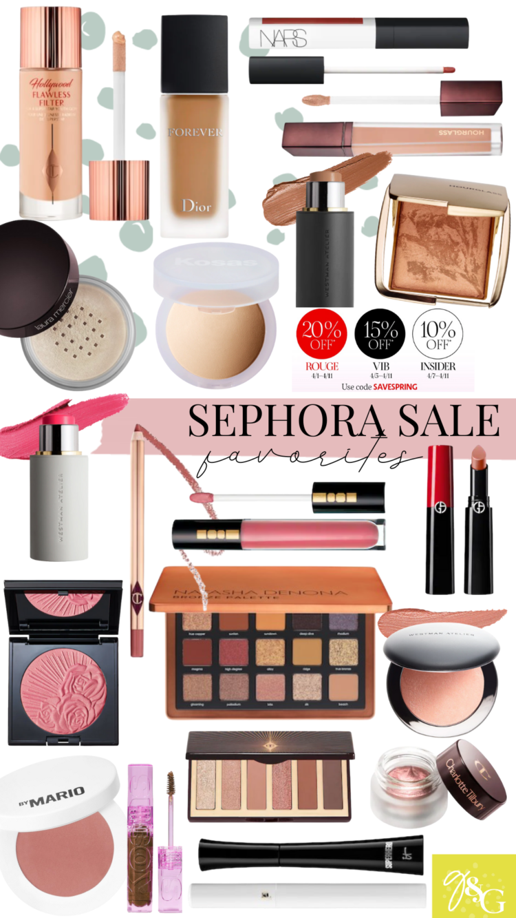 Sephora Spring Sale Favorites // Glitter & Gingham