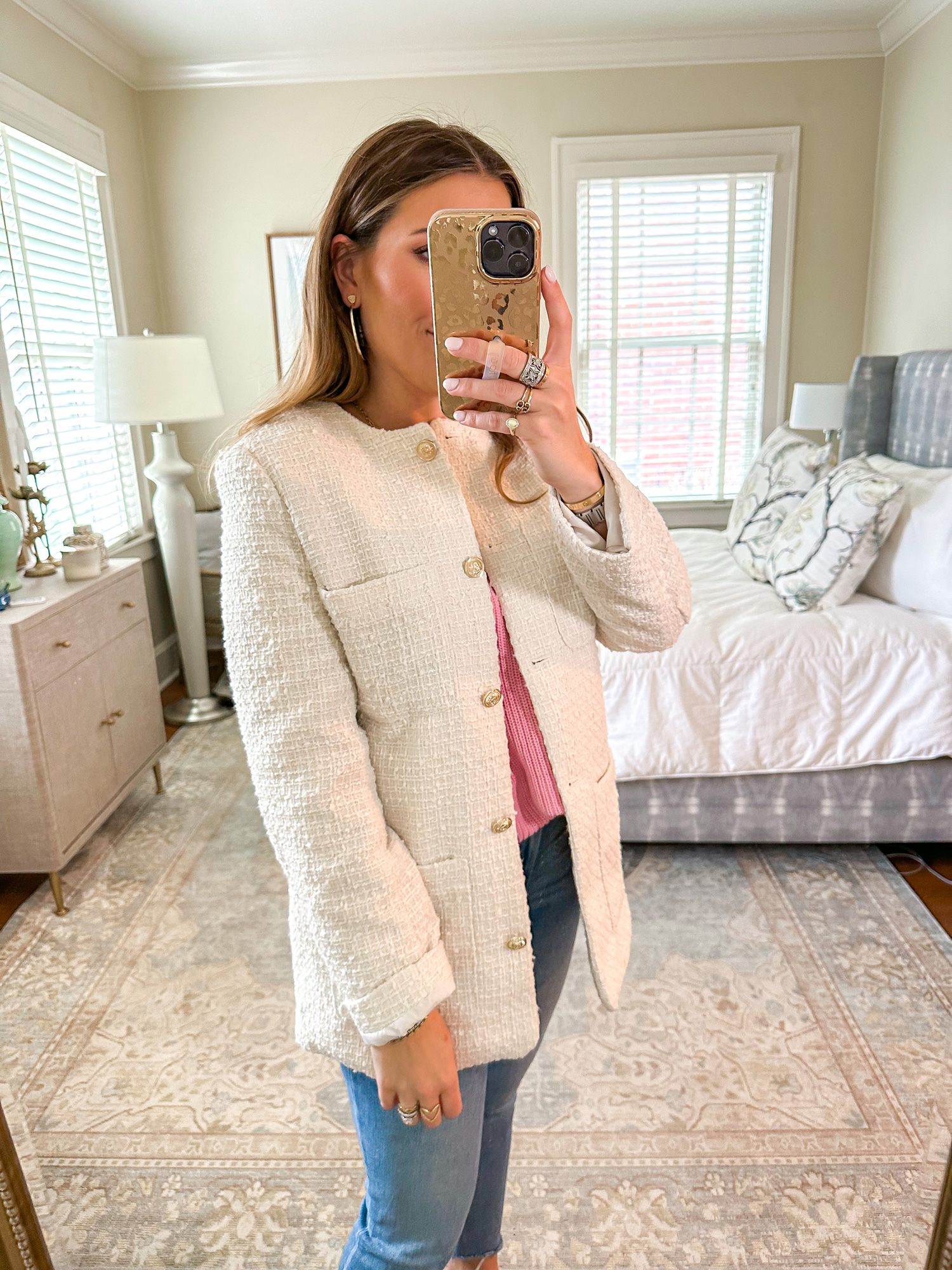 Six Jackets for Spring - Glitter & Gingham